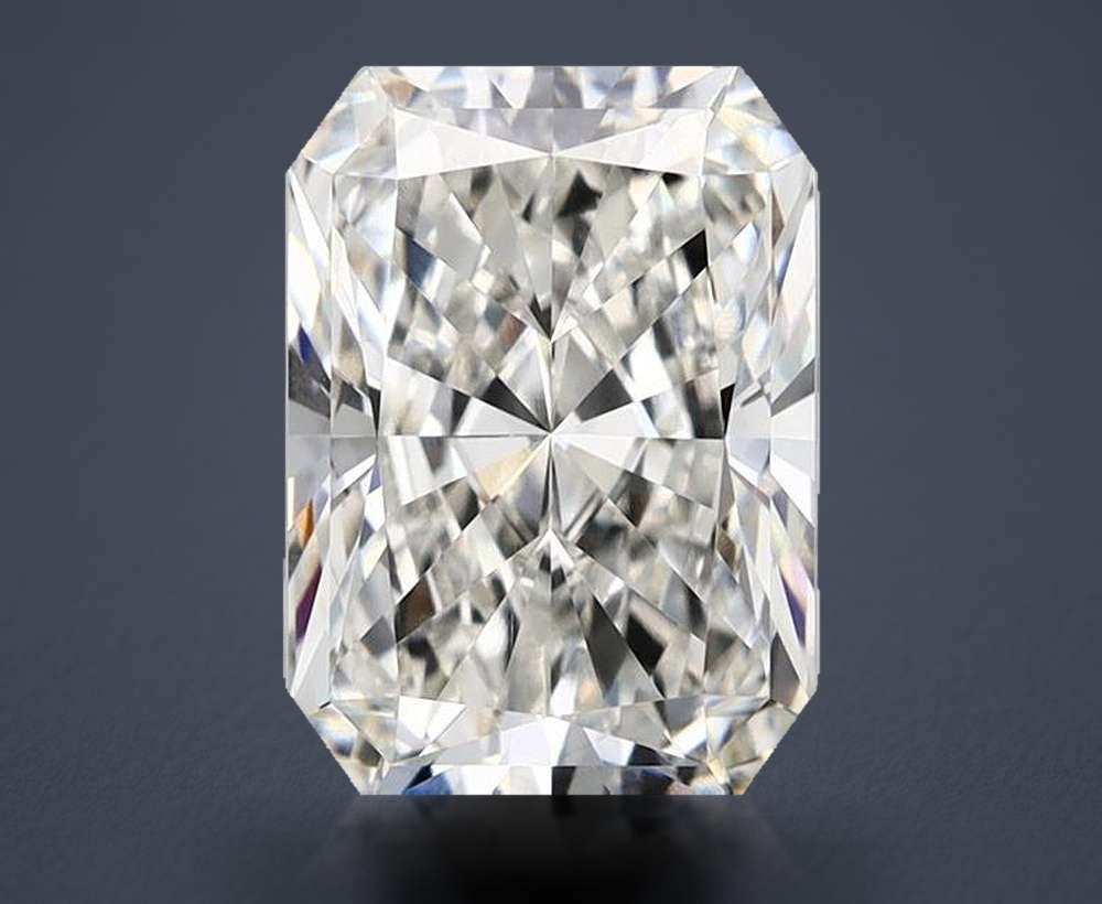 3.56 Carat Radiant Lab Diamond