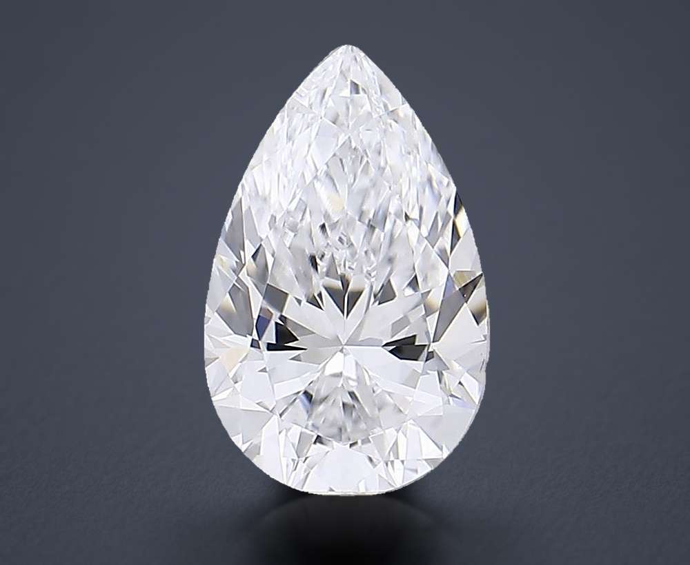 0.98 Carat Pear Lab Diamond
