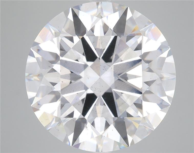 11.29ct E SI1 Rare Carat Ideal Cut Round Lab Grown Diamond