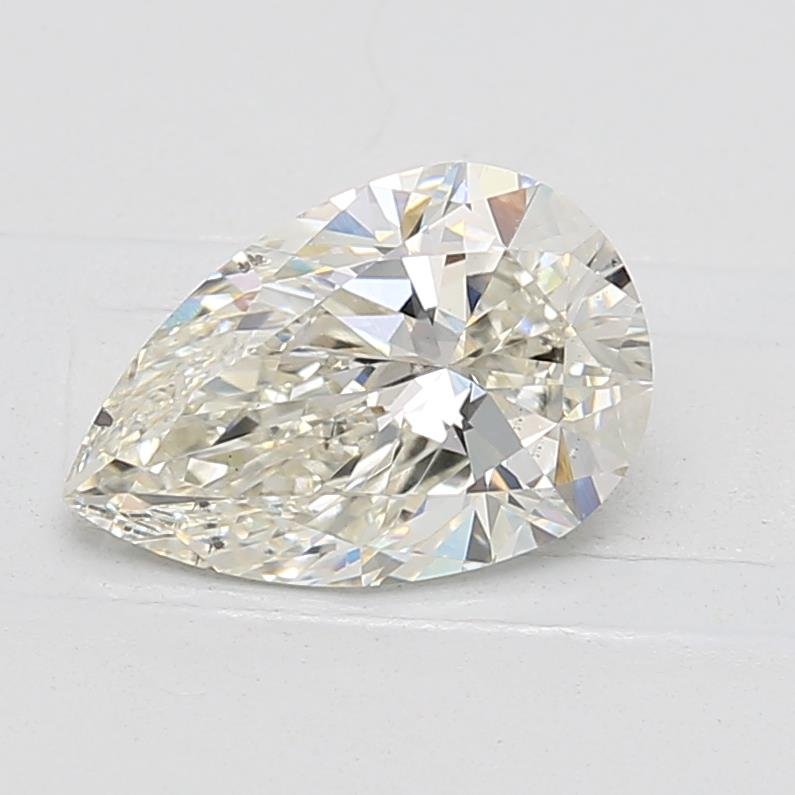 2.00ct I SI1 Rare Carat Ideal Cut Pear Lab Grown Diamond