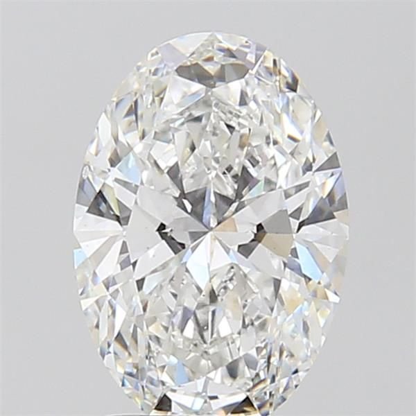 2.00 Carat Oval Lab Diamond
