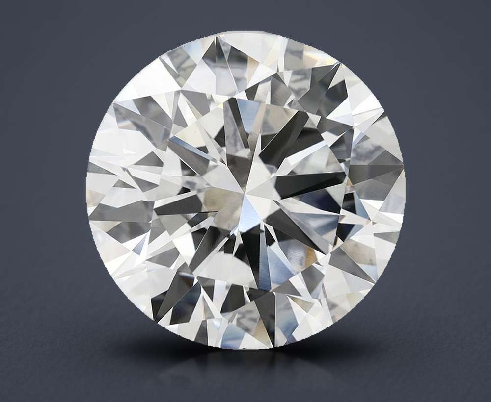 21.53 Carat Round Lab Diamond