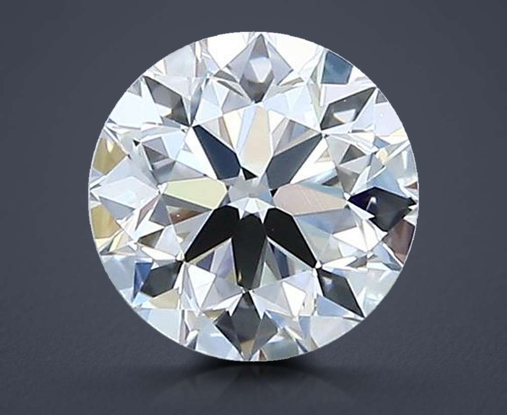 0.90 Carat Round Natural Diamond