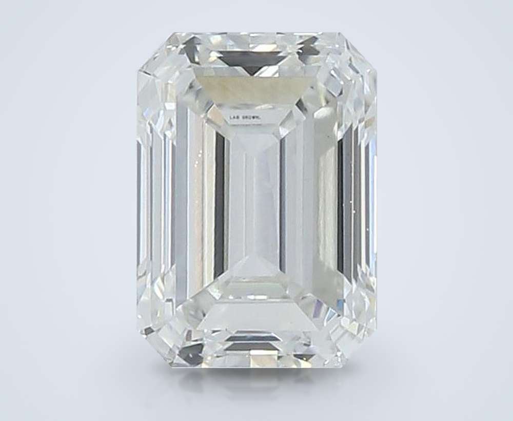 0.61 Carat Emerald Lab Diamond