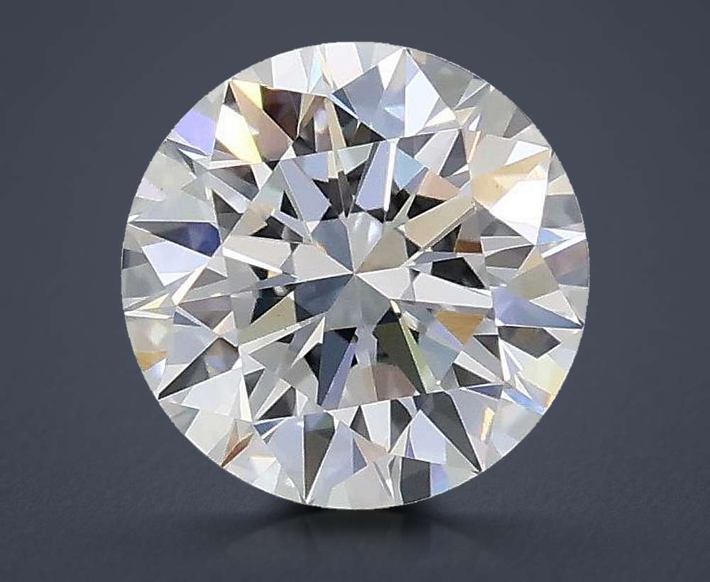 1.01 Carat Round Lab Diamond