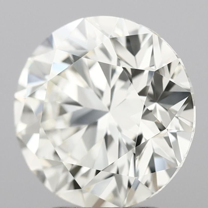 3.20ct K VVS1 Excellent Cut Round Diamond