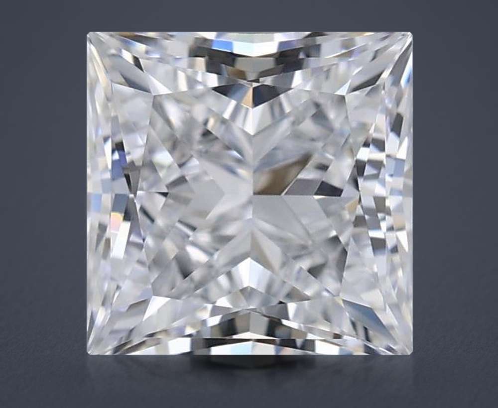 1.29 Carat Princess Lab Diamond