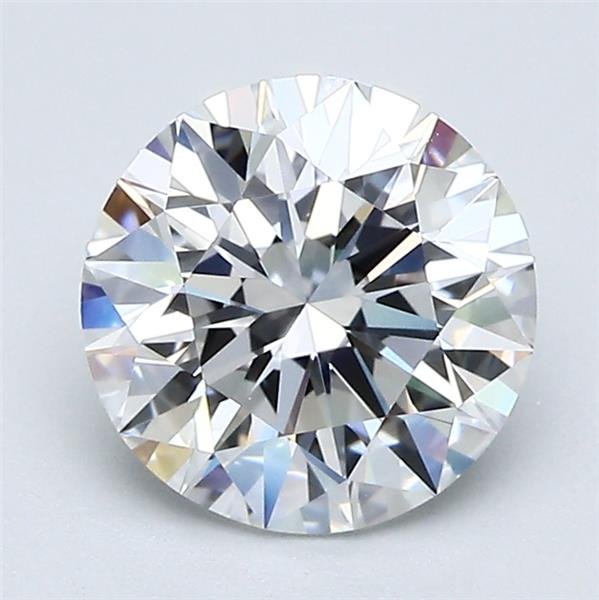 1.80ct D VVS1 Rare Carat Ideal Cut Round Diamond