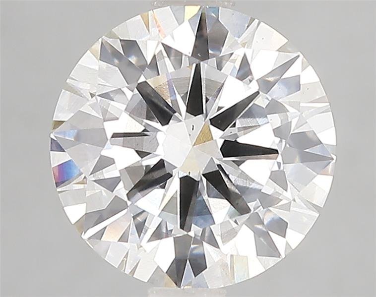 3.08ct G SI2 Rare Carat Ideal Cut Round Lab Grown Diamond