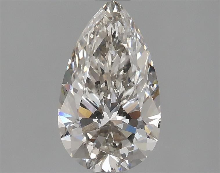 1.23ct H VS2 Rare Carat Ideal Cut Pear Lab Grown Diamond