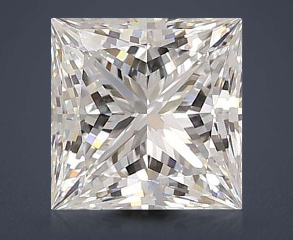 4.07 Carat Princess Lab Diamond