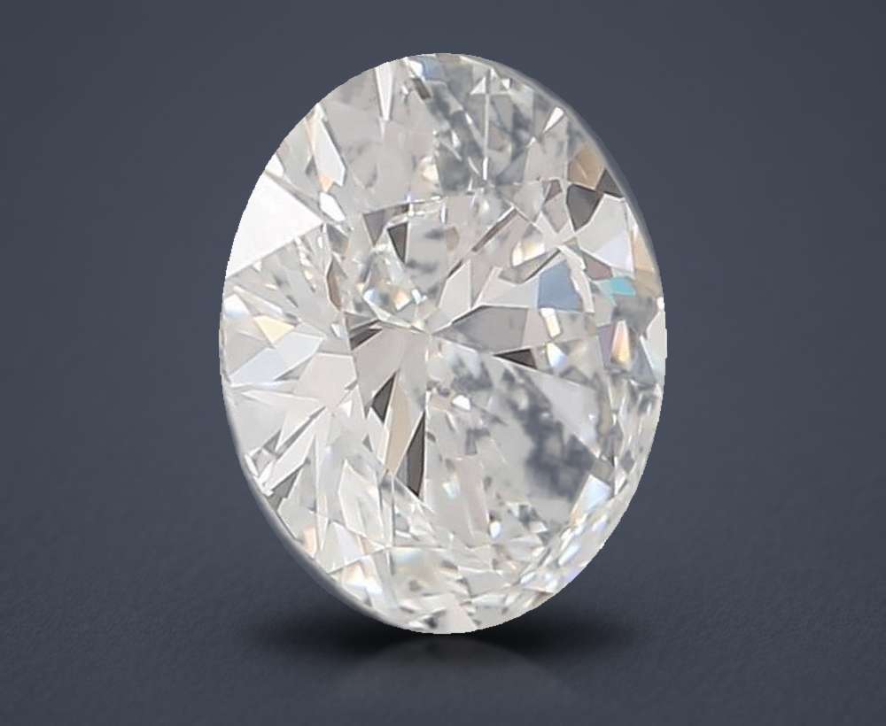 1.73 Carat Oval Lab Diamond