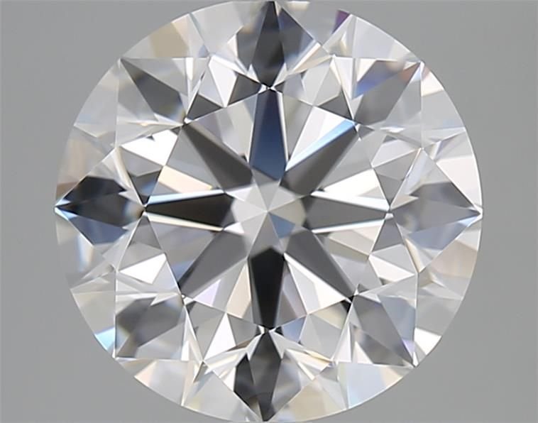 3.25ct D FL Excellent Cut Round Diamond