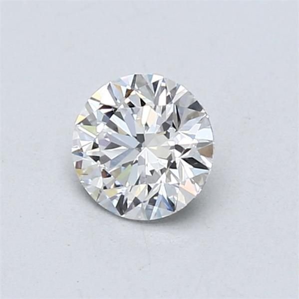 0.51ct D VS1 Excellent Cut Round Lab Grown Diamond