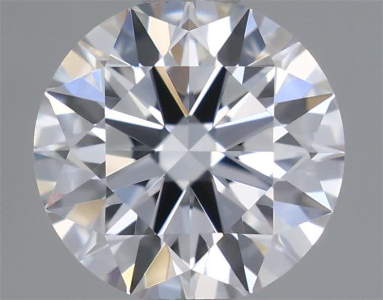 0.93 Carat Round Lab Diamond