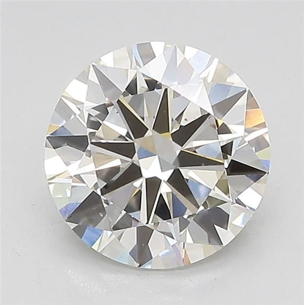 2.03ct G VS1 Excellent Cut Round Lab Grown Diamond