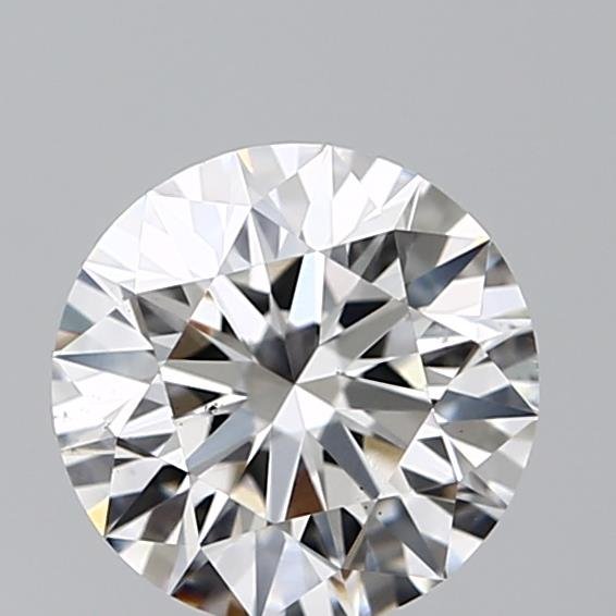 0.92ct D VS2 Rare Carat Ideal Cut Round Lab Grown Diamond