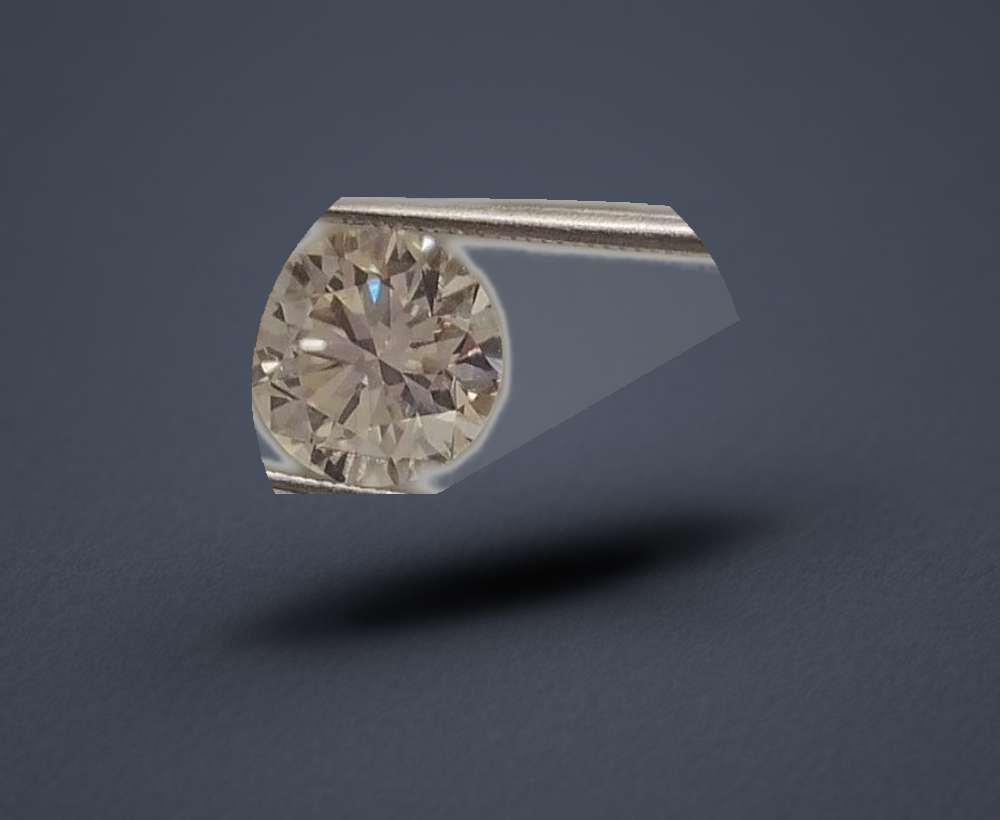 1.81 Carat Round Natural Diamond