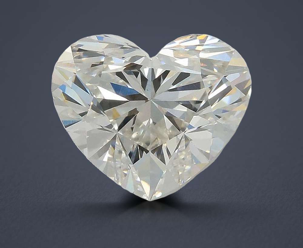 1.50 Carat Heart Lab Diamond