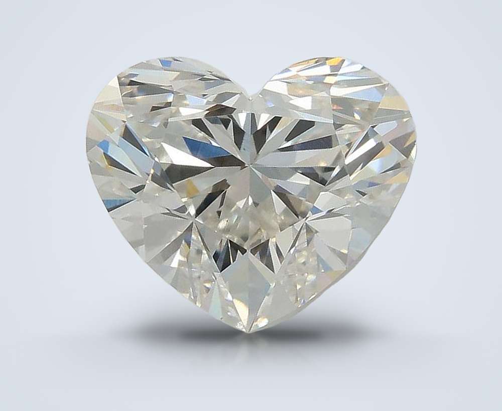1.50 Carat Heart Lab Diamond