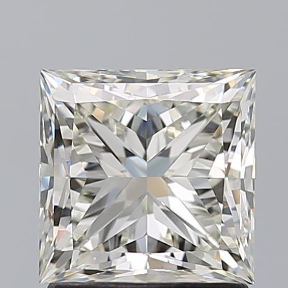 1.70ct K VVS2 Rare Carat Ideal Cut Princess Diamond