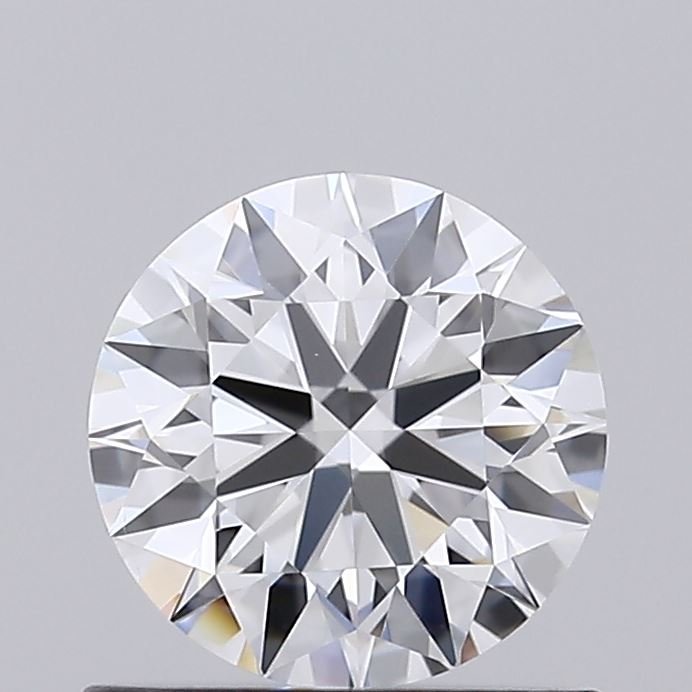 0.74ct D VS1 Rare Carat Ideal Cut Round Lab Grown Diamond