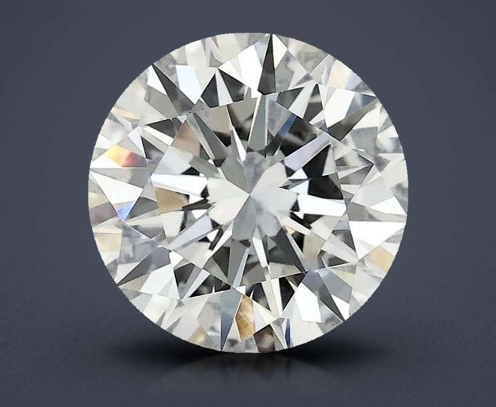 1.99 Carat Round Lab Diamond