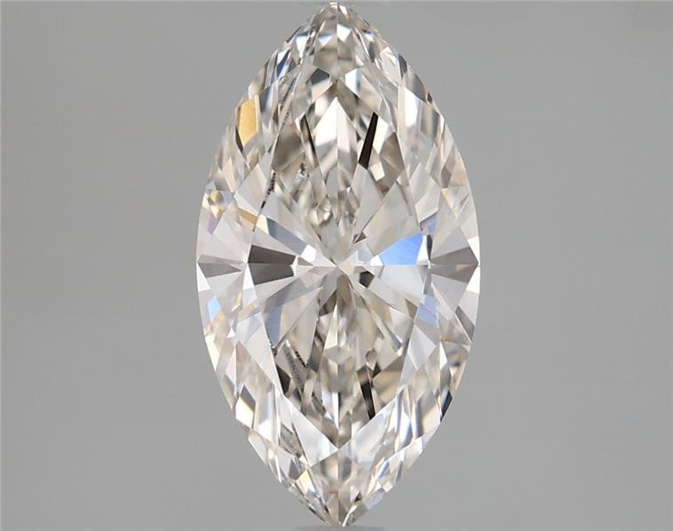 1.58ct H VVS2 Rare Carat Ideal Cut Marquise Lab Grown Diamond