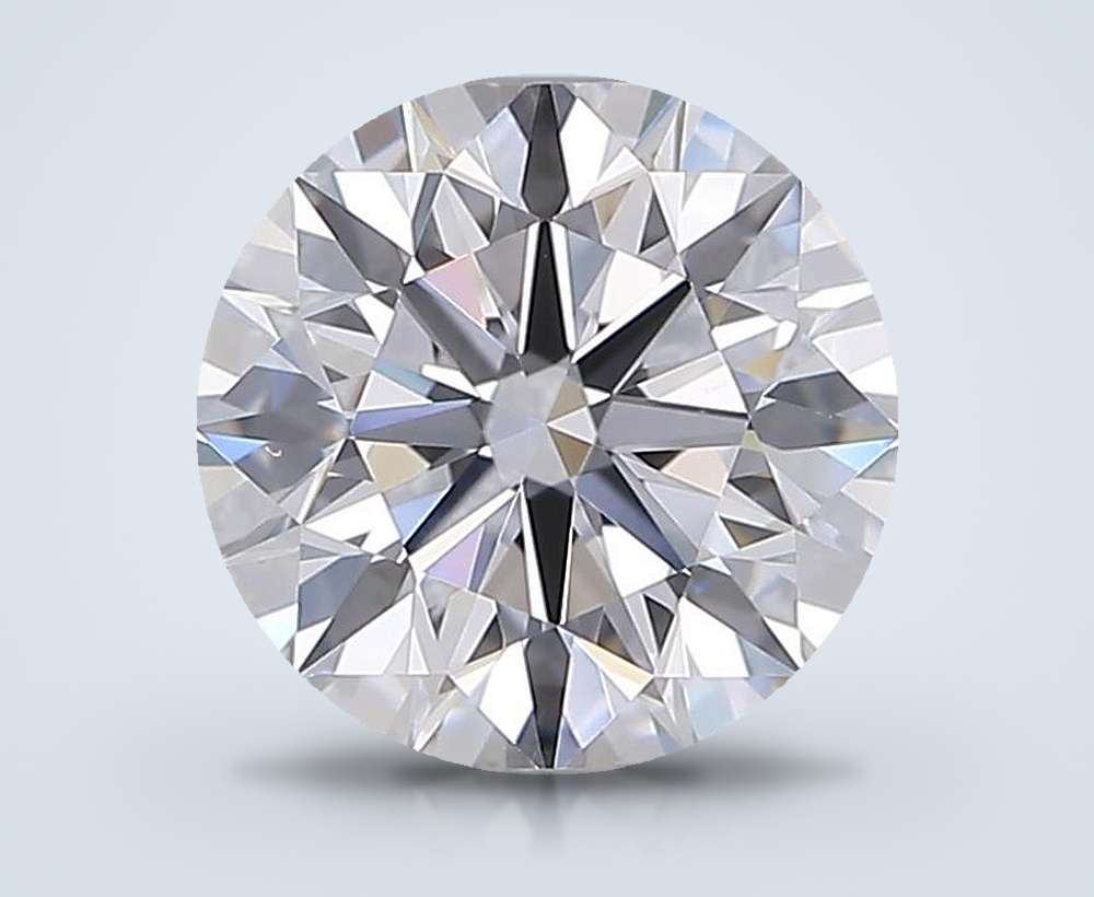 1.00 Carat Round Lab Diamond