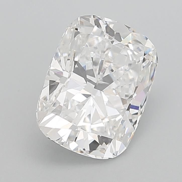 4.05ct D VS1 Rare Carat Ideal Cut Cushion Lab Grown Diamond