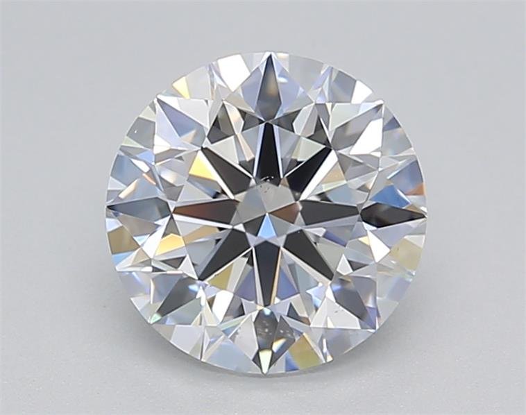 1.54ct D VS2 Rare Carat Ideal Cut Round Lab Grown Diamond