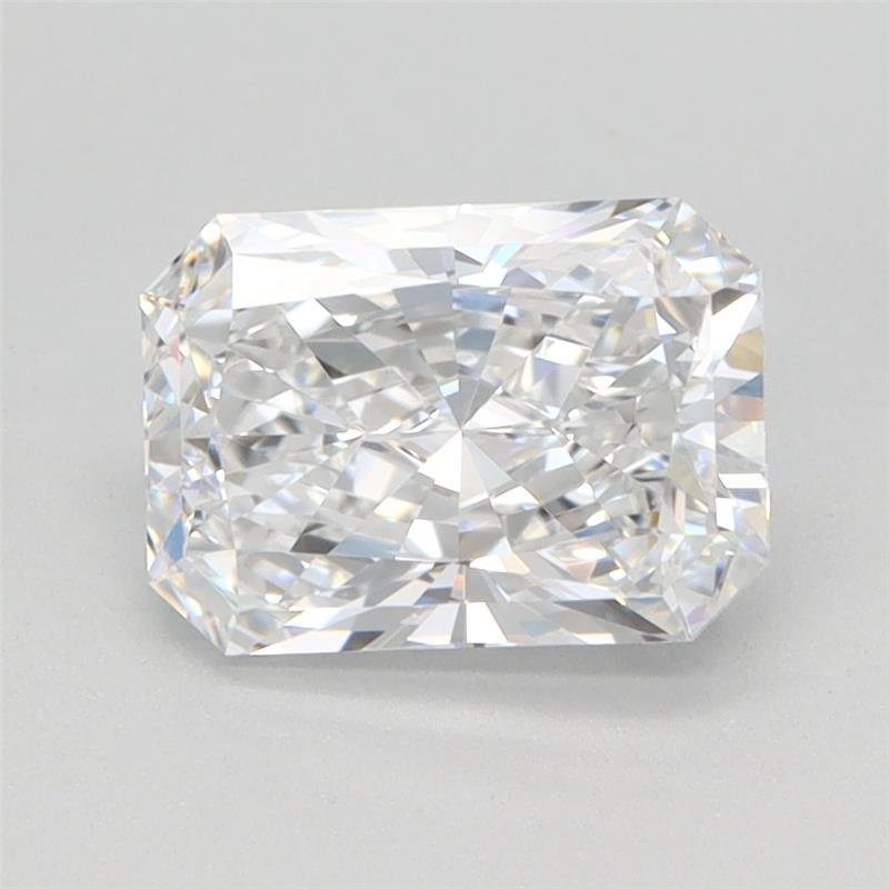 1.54ct E VVS2 Rare Carat Ideal Cut Radiant Lab Grown Diamond