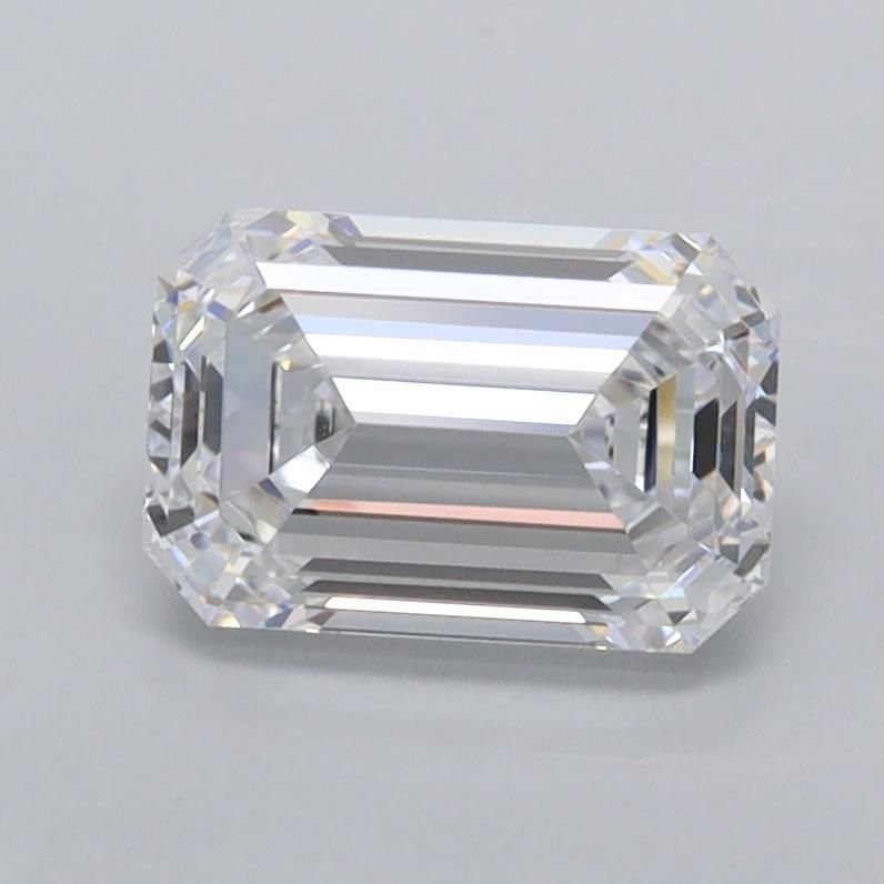 1.38 Carat Emerald Lab Diamond