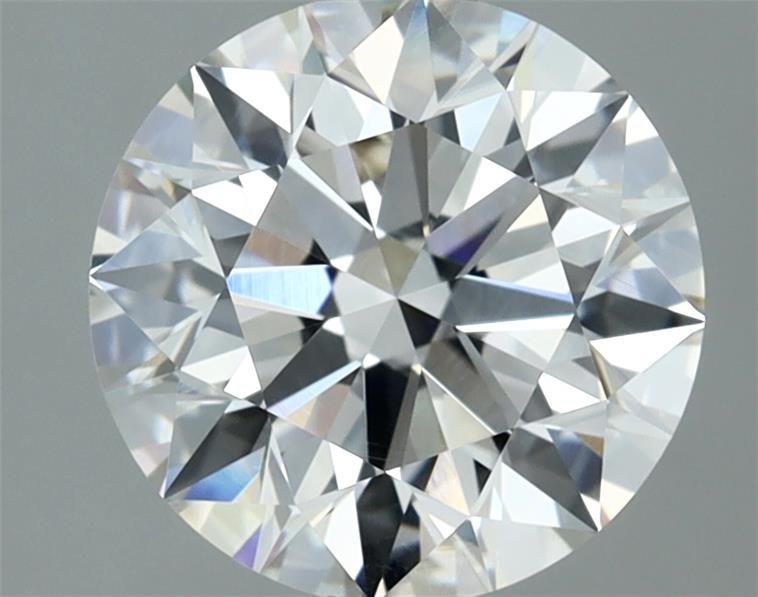 2.02 Carat Round Natural Diamond