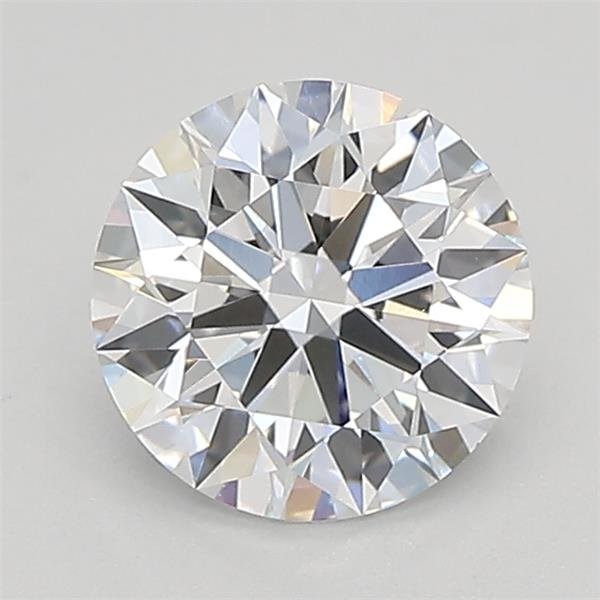 1.18ct D VVS1 Rare Carat Ideal Cut Round Lab Grown Diamond