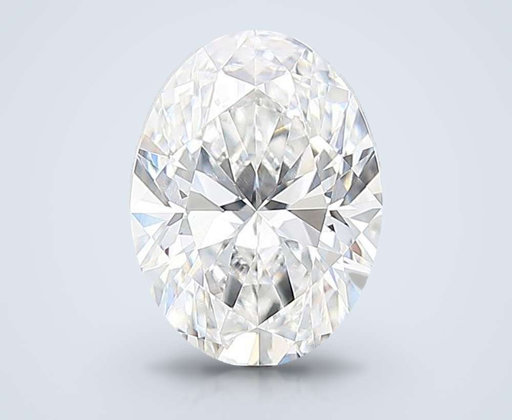 2.10 Carat Oval Lab Diamond