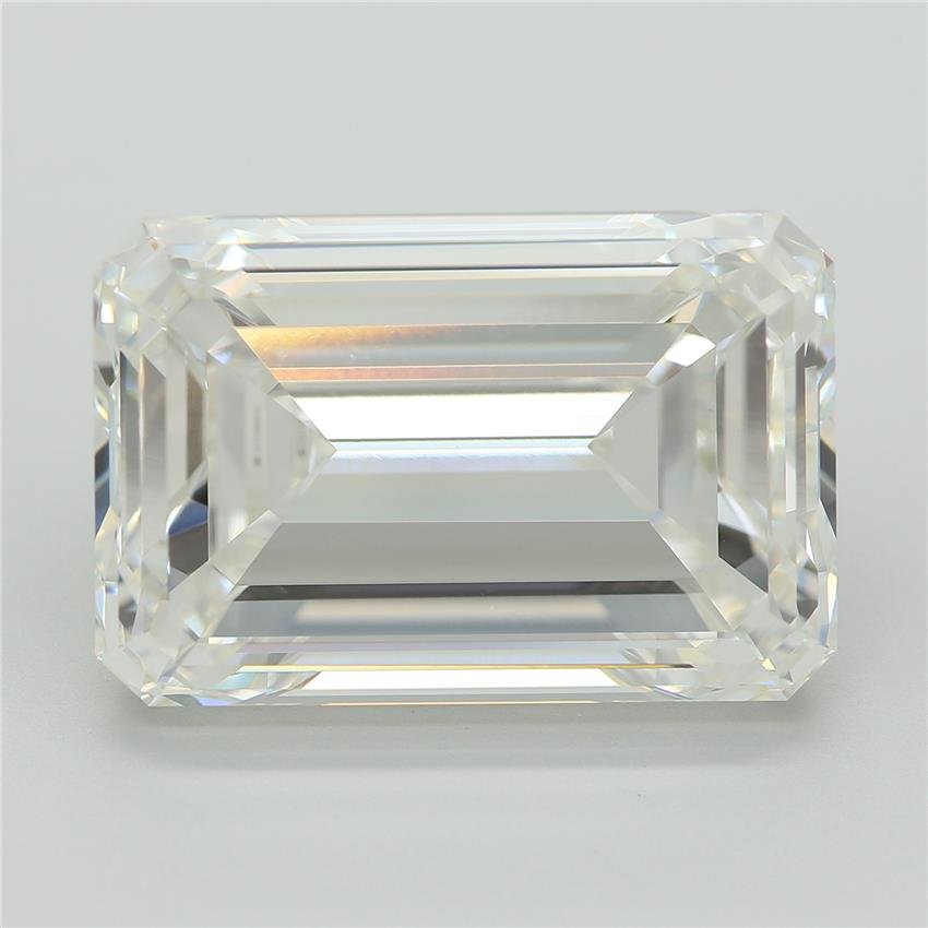 11.39 Carat Emerald Lab Diamond