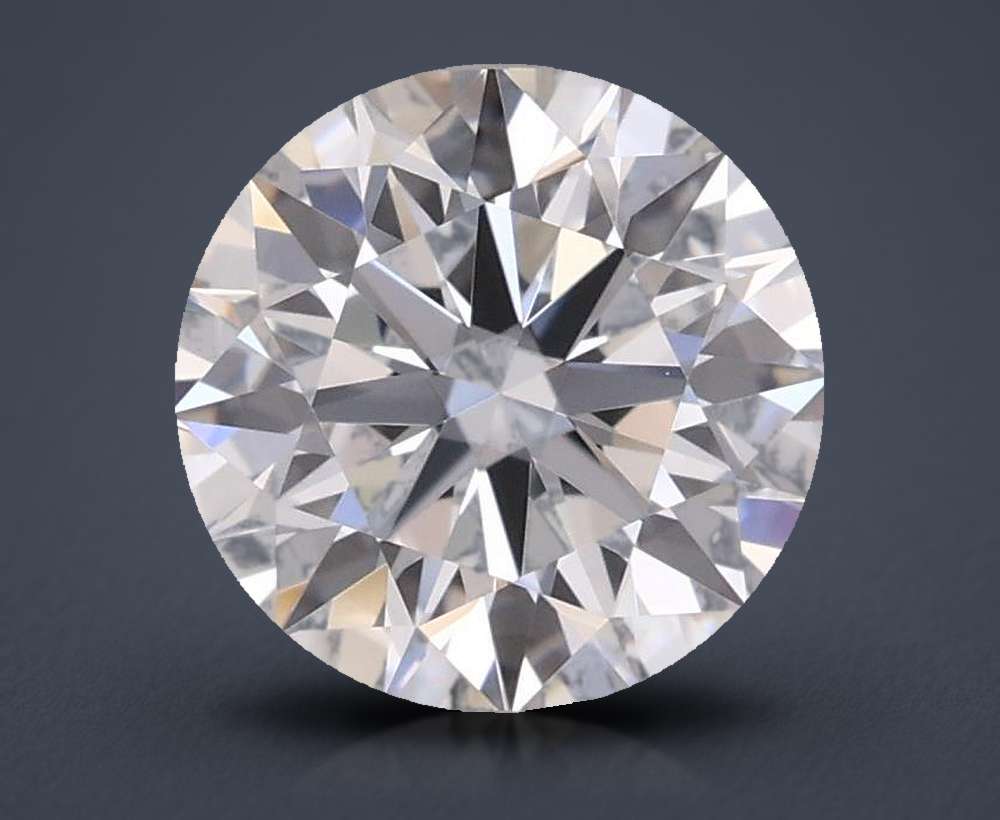 0.97 Carat Round Lab Diamond