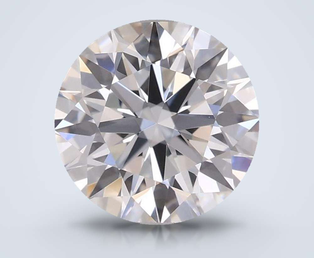 0.97 Carat Round Lab Diamond