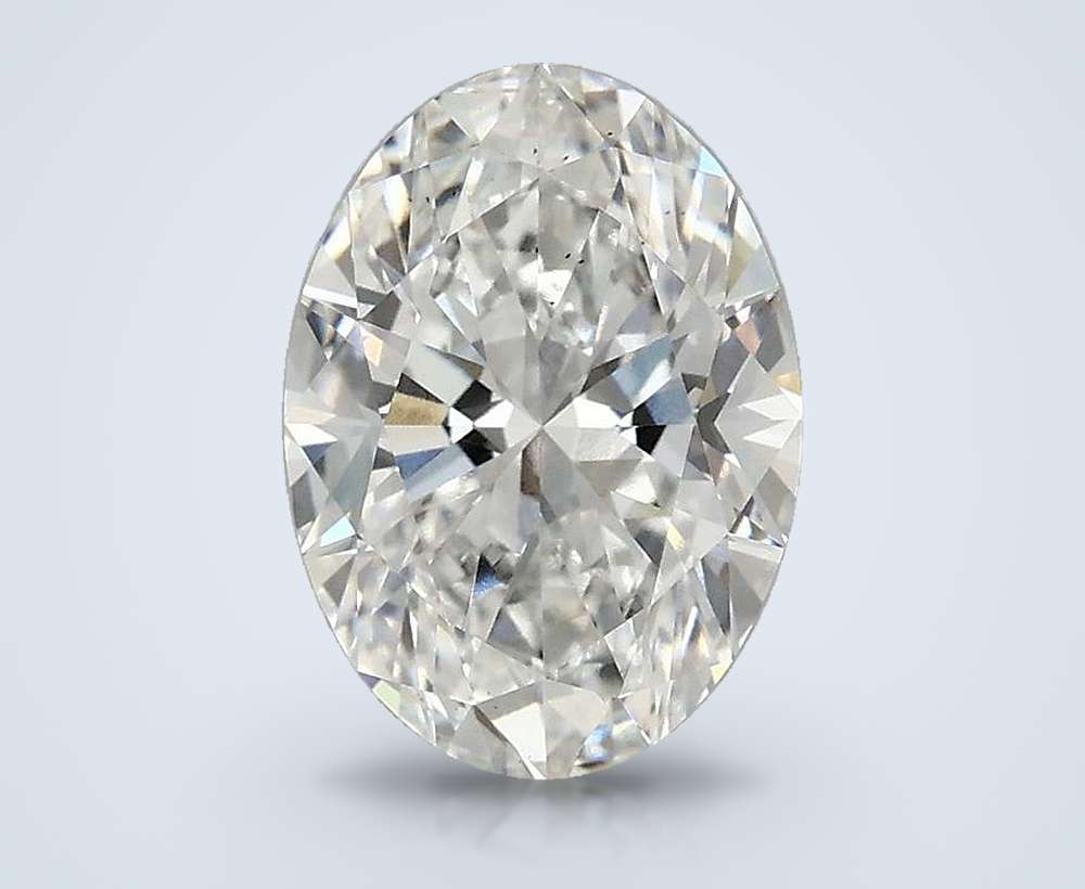 2.01 Carat Oval Lab Diamond