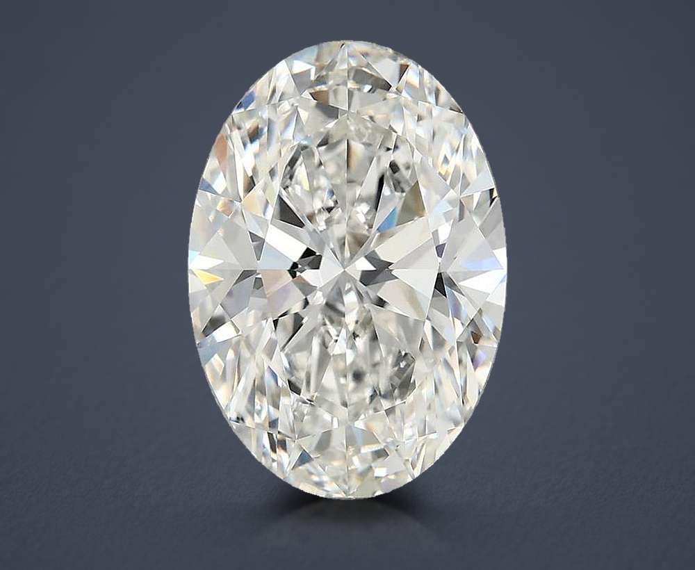 5.00 Carat Oval Lab Diamond