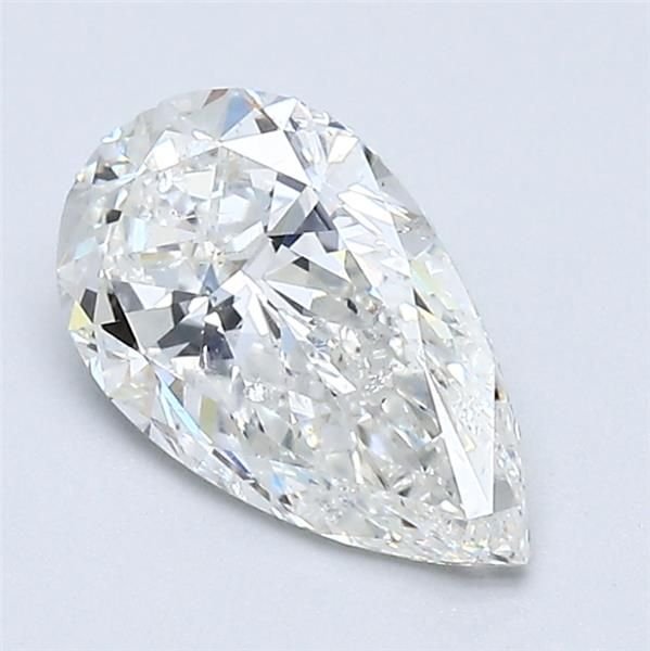 1.20ct G SI2 Very Good Cut Pear Diamond