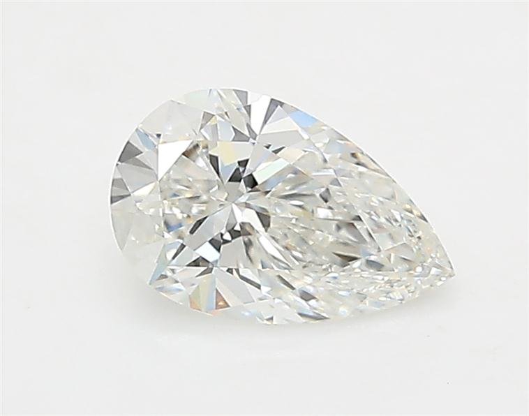 1.12ct F VVS2 Rare Carat Ideal Cut Pear Lab Grown Diamond