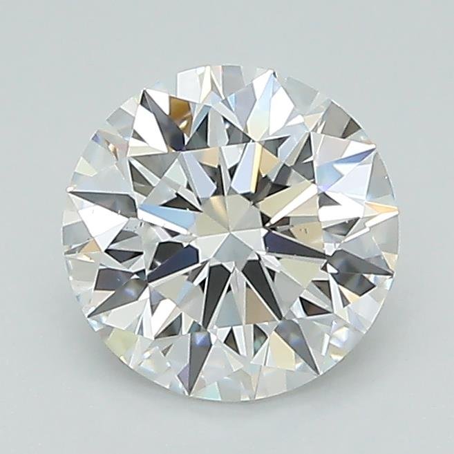 1.26ct D VS2 Rare Carat Ideal Cut Round Lab Grown Diamond