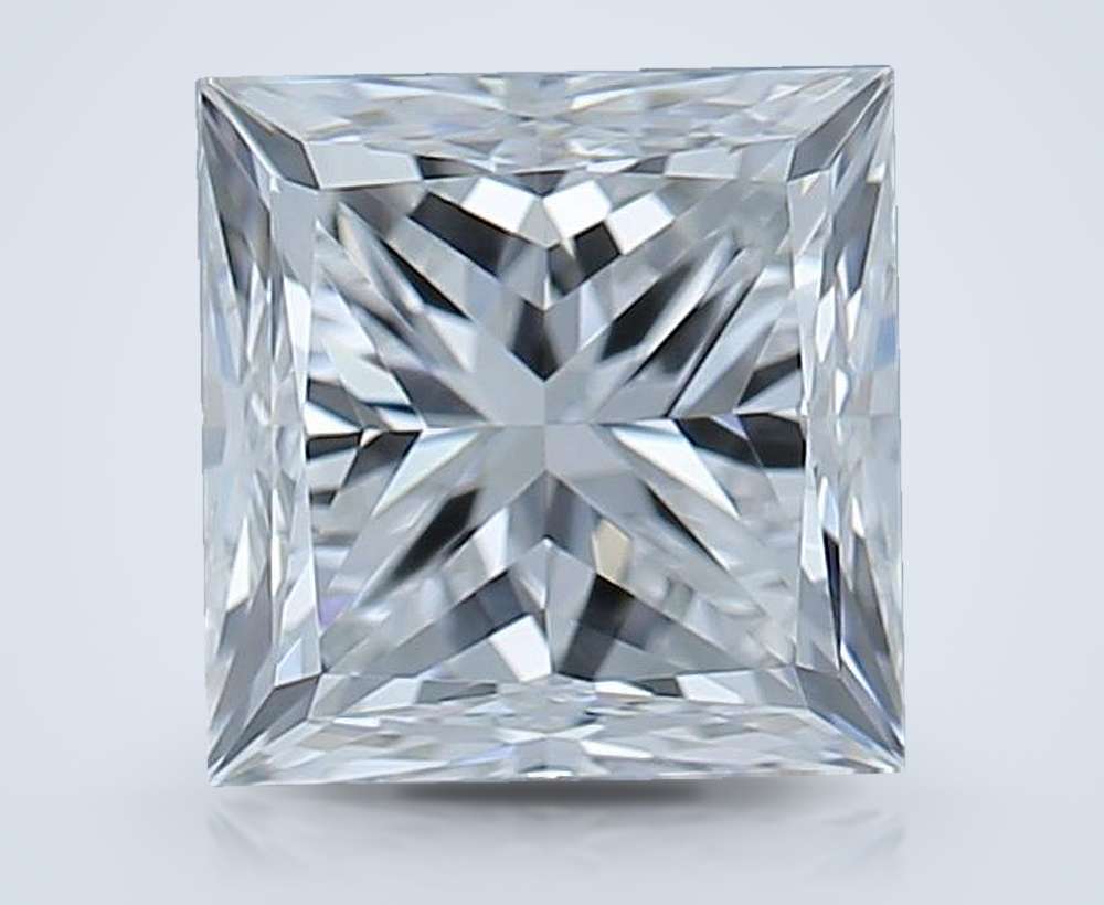 1.00 Carat Princess Natural Diamond