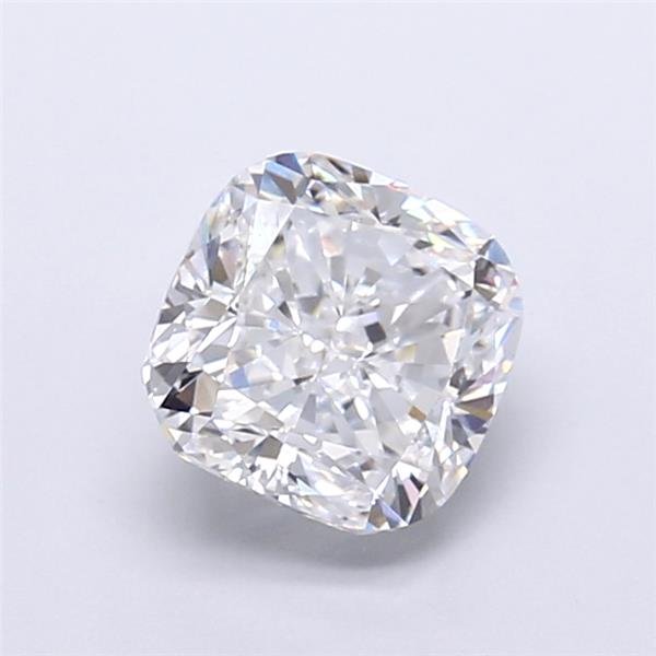 2.21ct D VS1 Rare Carat Ideal Cut Cushion Lab Grown Diamond
