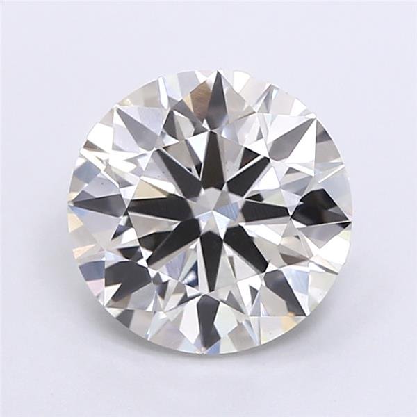 2.40ct H VS1 Very Good Cut Round Lab Grown Diamond