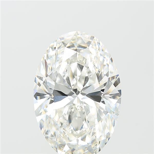 9.14ct G VS1 Rare Carat Ideal Cut Oval Lab Grown Diamond