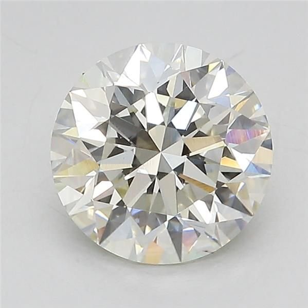 2.36ct I VS2 Excellent Cut Round Lab Grown Diamond