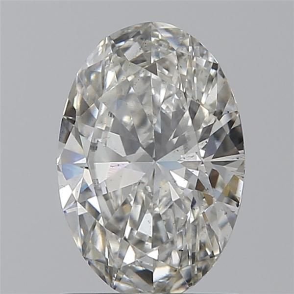 1.03ct G VS2 Rare Carat Ideal Cut Oval Lab Grown Diamond